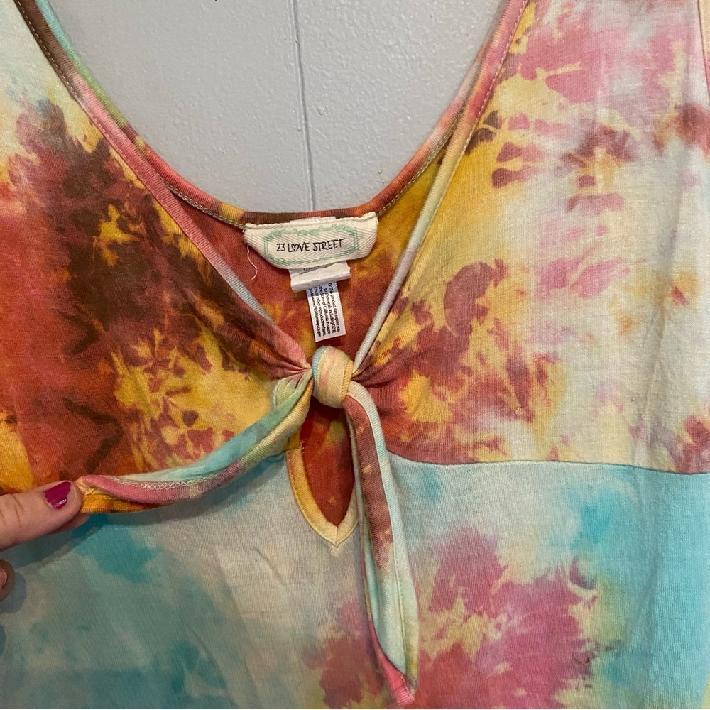 Tie Dye Bodysuit - Picture 2 of 5